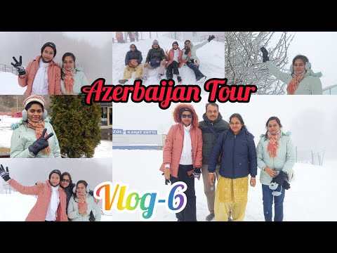 Azerbaijan tour vlog-6//Gabala part-1//road trip from Baku to gabala#gabala #azerbaijan#baku