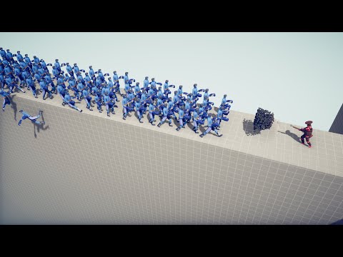 GOD BLUNDERBUSS BRIDGE LAST STAND - Totally Accurate Battle Simulator