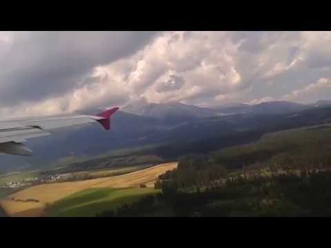 Poprad/Tatry Airport(TAT) Wizz air to London Luton take off