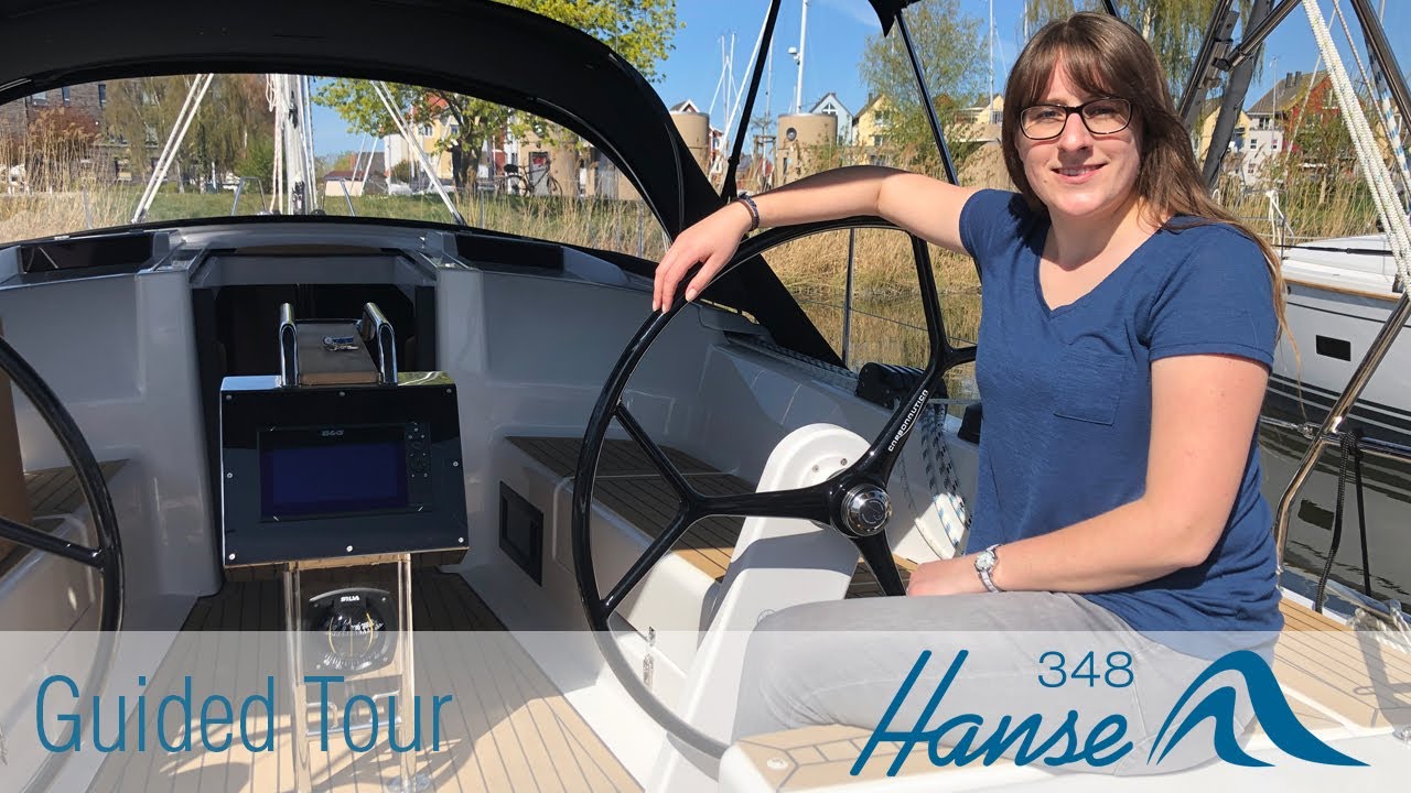 Hanse 348 - Exclusive Explanation Cut