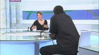 France 24 - Kristo NUMPUBY for Brassens in Africa