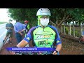 Grupo de ciclistas em Rolim de Moura realizam conscientização no trânsito