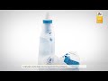 Gertuvė su filtru Katadyn BeFree, 1L | spalva: juoda