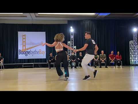 Boogie by the Bay 2022 All-Stars Strictly - Byron Brunerie & Exenia Rocco