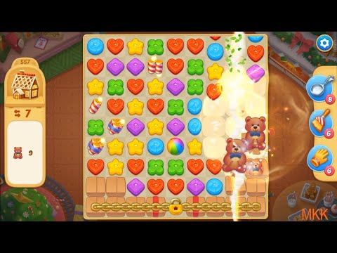 Matchington Mansion lvl 556-560