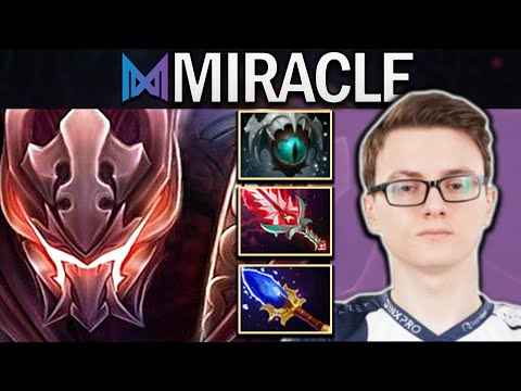 Spectre Dota 2 Gameplay Miracle with Aghanims - Manta