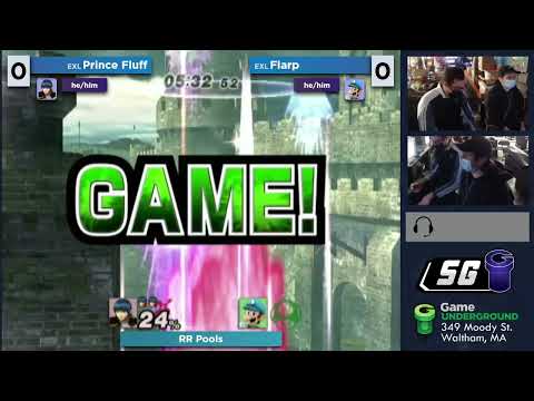 SG 26.7 RR Pools - Prince Fluff (Marth) vs Flarp (Luigi)