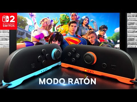 Reseña: Fortnite (Switch 2) – Una renovación visual y trucos ingeniosos del modo ratón para e