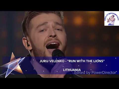 EUROVISION 2019: My Semi-Final 2 Qualifiers and Non-Qualifiers