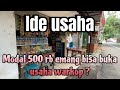Modal 500 Ribu DOANG EMANG BISA BUKA USAHA WARUNG KOPI BISA BANGET DONG