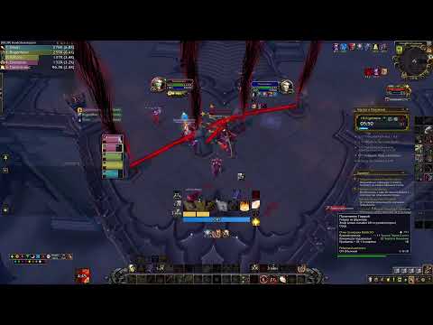 World of Warcraft(WoW) Shadowlands 9.0.5 GamePlay Holy paladin (205 ilvl) PVE myth+ keys