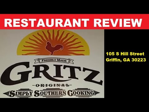Gritz Menu Griffin Ga