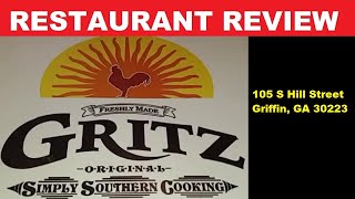 Restaurant Review: Gritz Family Restaurant, S Hill St, Griffin
