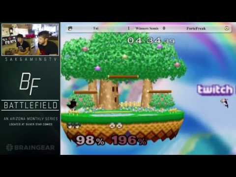 BF 7.5 Winners Semis - Tai (Marth) vs ForteFreak (Sheik)