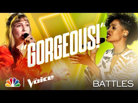 Lauren Frihauf vs. Payge Turner - JP Saxe's "If the World Was Ending" - The Voice Battles 2020