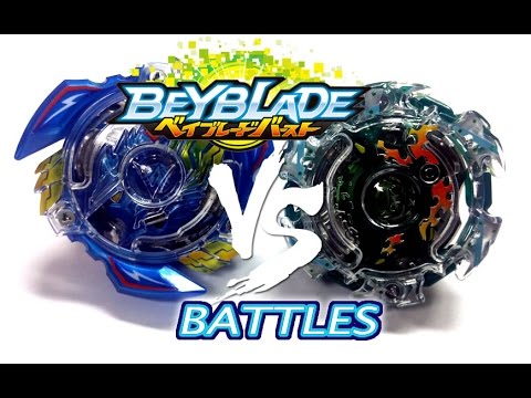 Beyblade Burst  ベイブレードバースト Battle 3 B-34 Victory Valkyrie Vs B-37 Kaiser Kerbeus Limited Press
