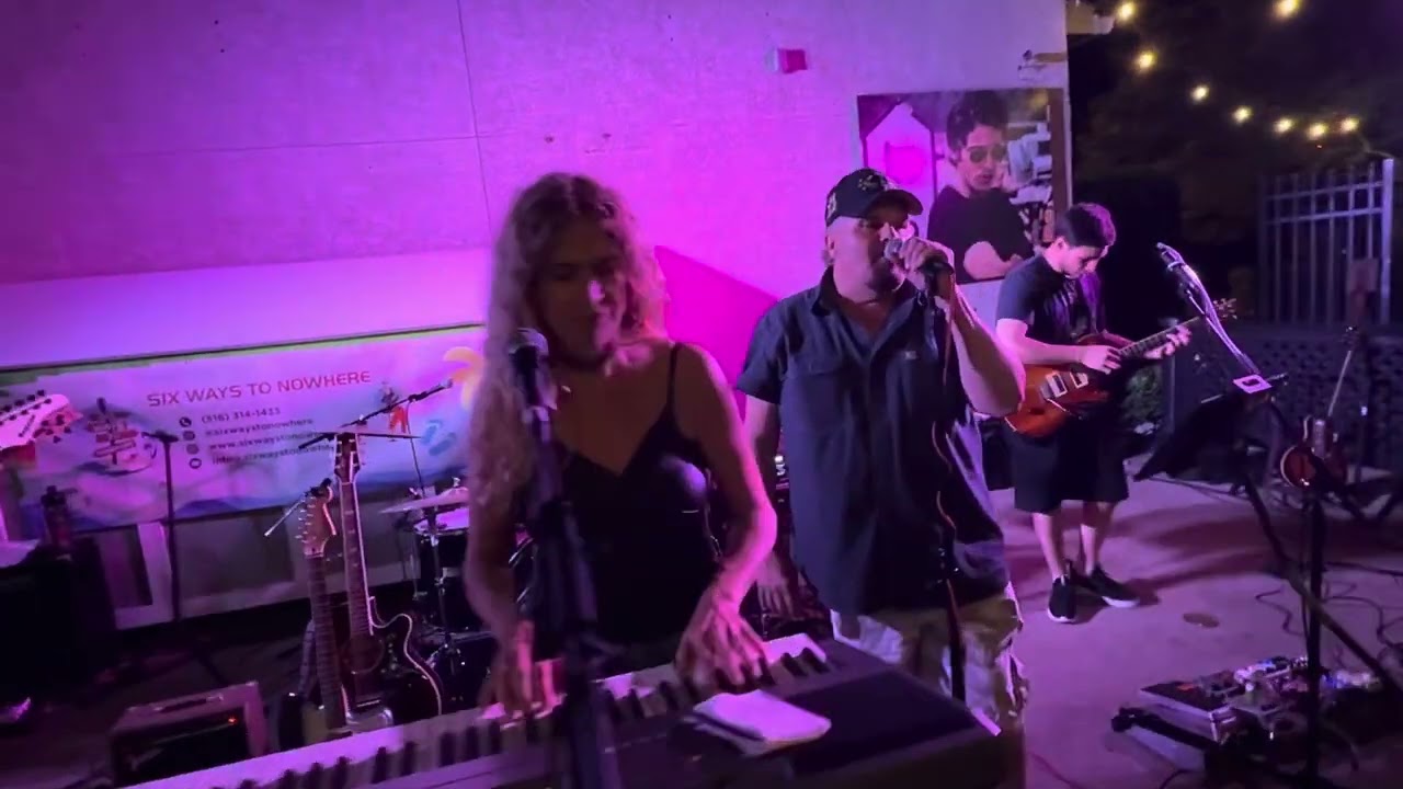 Video from Six Ways To Nowhere concert