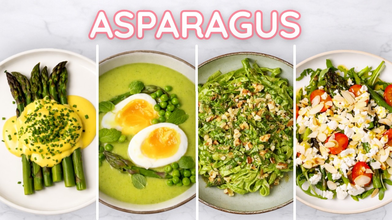Asparagus with Poached Egg & Hollandaise video