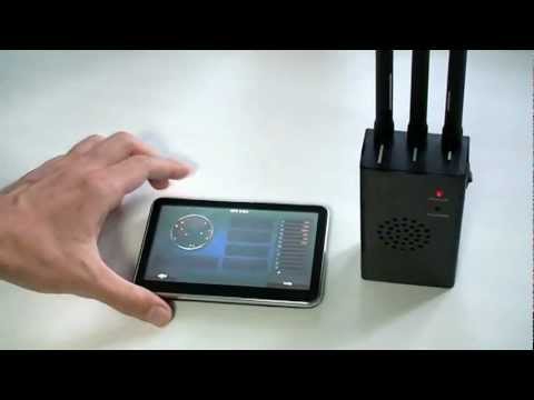 GJ6 GPS Jammer Blocks GPS Navigator