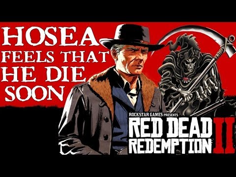 Red Dead Redemption 2 | Hosea has a Terminal Disease