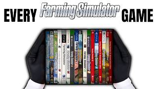 I Unboxed Every FARMING SIMULATOR Game EVER