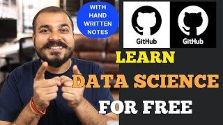 Github materials for Learning Data science And Gen AI For Free- Krish Naik Hindi
