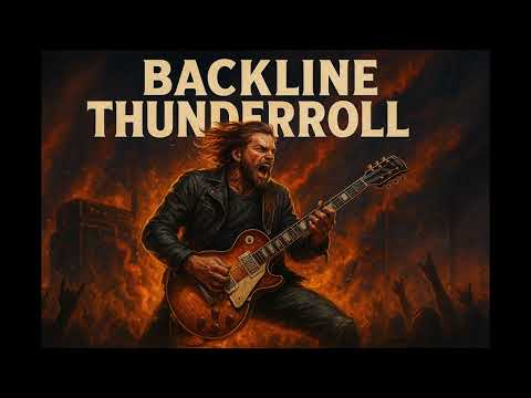 BACKLINE THUNDERROLL — AI Blues Rock & Hard Rock Power Anthem