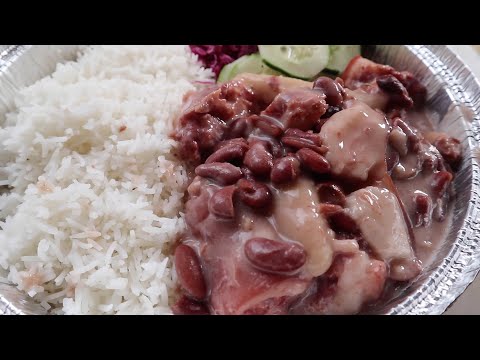 How to make Stew Peas with Pigtail (Jamaican)