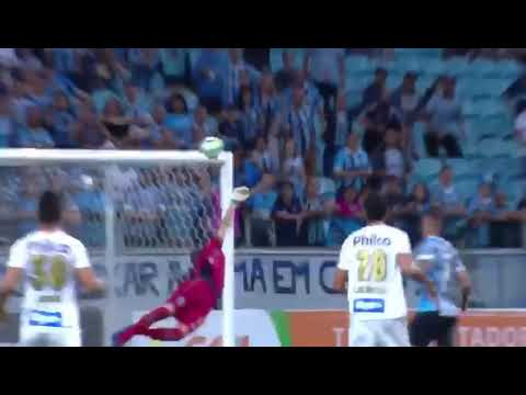 Golaço do grêmio x Santos  5x1