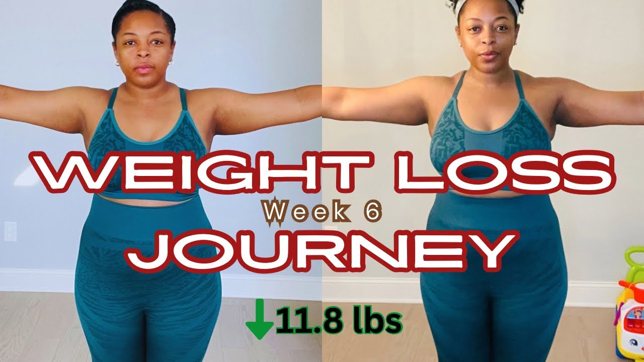 Weight Loss Journey | Week 6 #fitness #weightloss #motivation #health #tips