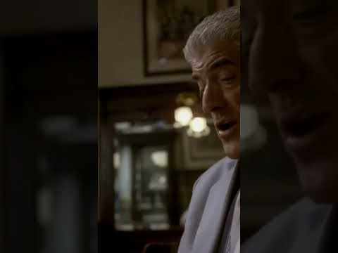 SOPRANOS: PHIL HAS DINNER WITH DOC SANTORO #shortsvideo