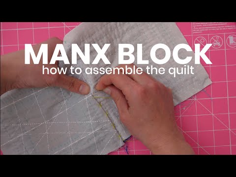 How to assemble Manx block (+ a Sugaridoo update)