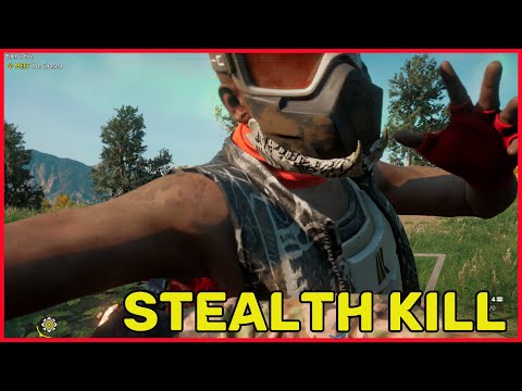 Far Cry New Dawn Stealth Kill 5