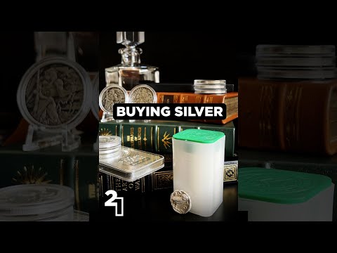 Types of Silver to Buy