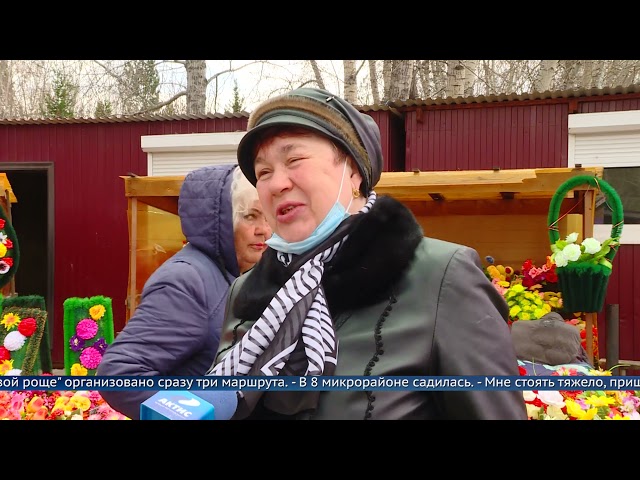 Православные ангарчане отмечают Радоницу