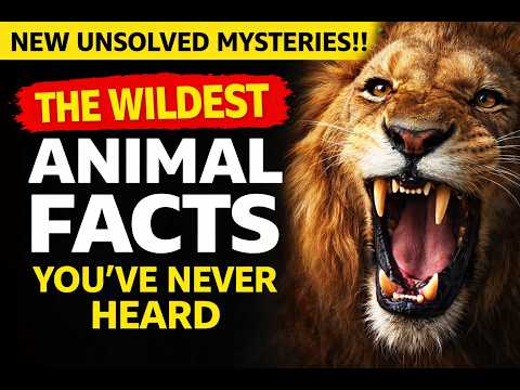 THE WILDEST ANIMAL FACTS YOU'VE NEVER HEARD