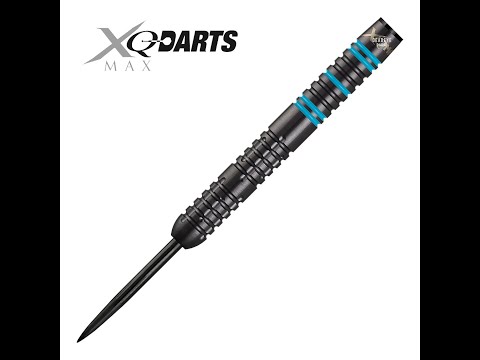 XQMax Velocity M4 Black with Aqua Darts - 25gms - D1143