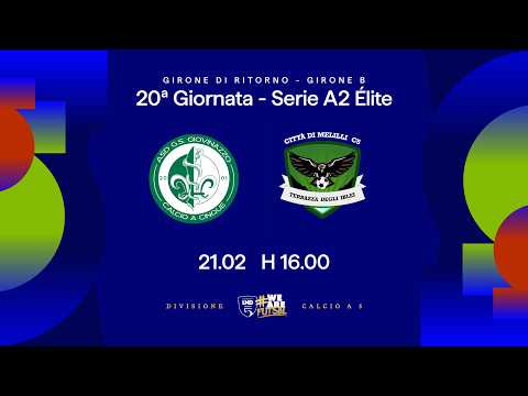 Defender Giovinazzo-Città di Melilli 7-3 | 20ª giornata | Serie A2 Élite 2025/2026 - Girone B