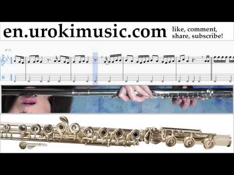 How to Play Flute Felipe Pelaez feat. Maluma - Vivo Pensando En Ti Tabs um-i352