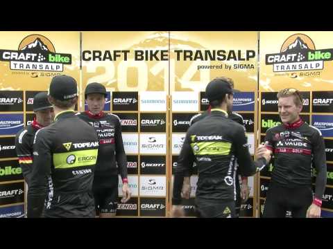 Craft BIKE Transalp powered by Sigma 2014 / Stage 7 Trento - Riva Del Garda