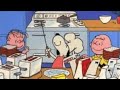 Charlie Brown Thanksgiving Food
