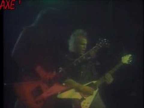MICHAEL SCHENKER [ ATTACK OF THE MAD AXEMAN ] LIVE '83