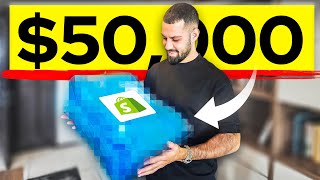 First Time Seeing & Unboxing My NEW Dropshipping Product!