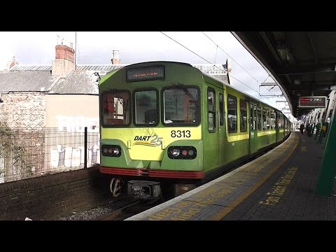 IE 8300 Class Dart Train number 8313 - Connolly Station, Dublin