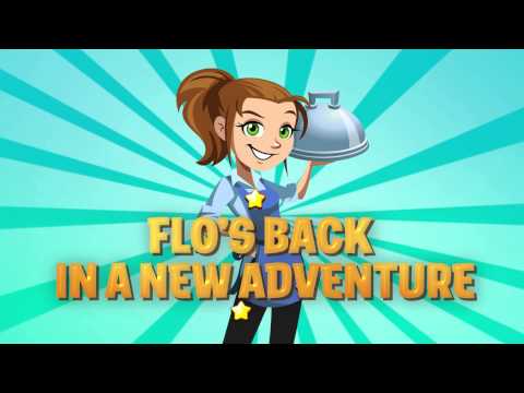 Diner Dash Teaser Trailer - Meet Flo & Friends!