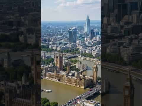 Beautiful view from London Eye#londonengland#londoners #londoneye#youtubeshorts#youtube