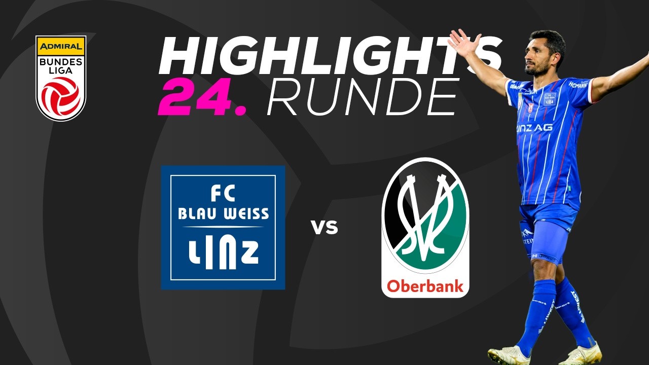 Blau Weiss Linz vs SV Ried Highlights