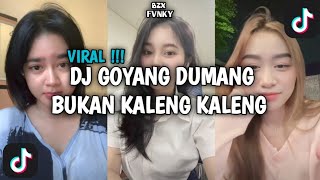 Download lagu DJ GOYANG DUMANG X BUKAN KALENG KALENG X DIGELENG GELENG SLOWED VELOCITY VIRAL TIK TOK TERBARU  mp3