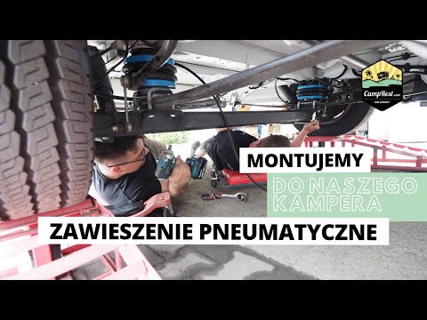 Zawieszenie pneumatyczne do kampera - czy to ma sens?