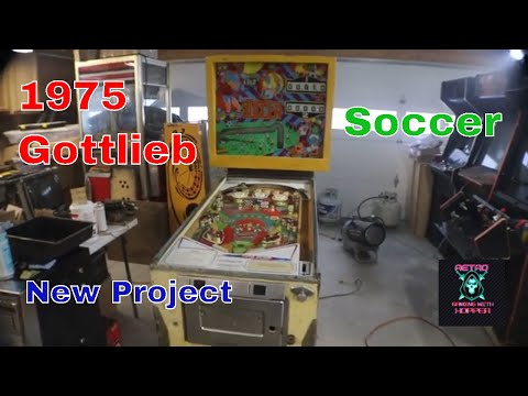 We Get Started / 1975 Gottlieb Soccer EM Pinball Machine / Back From The Dead / Ep 1